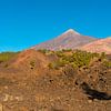 Uitzicht op de Teide bij de Mirador de los Poleos van Alexander Wolff