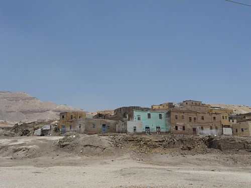 'Spookstad', Luxor- Egypte