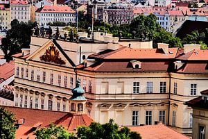 Prag - Ansicht der Innenstadt von Prag