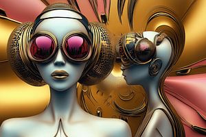 Aliens ou mannequins ?