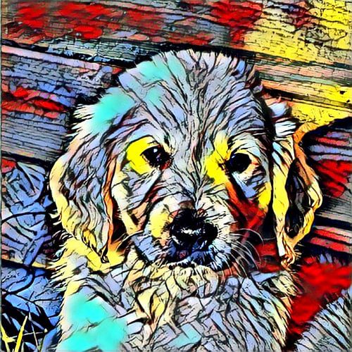 Color Kick Animal -Puppy