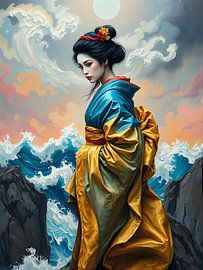 Geisha by Jolique Arte
