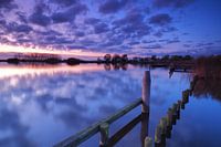 Sunset at the Snekermeer