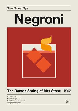MY 1962 The Roman Spring of Mrs Stone-Negroni van Chungkong Art