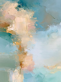 Abstrakte Wolken von mathieu jeu