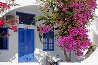 Santorini, Griekenland, Cycladen, Egeïsche Zee, eiland, vulkaan,