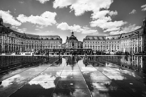 De Place de la Bourse van Ivo de Rooij