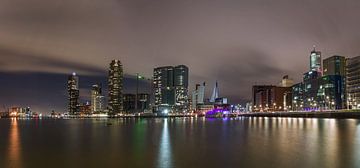 Rijnhaven - Rotterdam @ Night by Mart Houtman