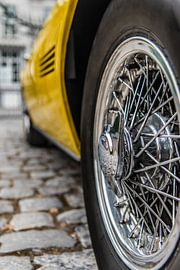 Velg van een prachtige Maserati Ghibli van Bas Fransen