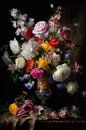 Blumen-Stillleben von Bert Nijholt Miniaturansicht