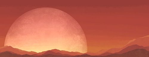 Goldene Stunde - Sonnenuntergang