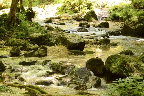 Waterloop in de Franse Jura.