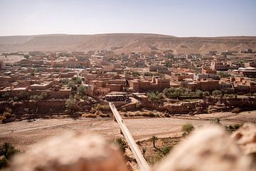 Aït-Ben-Haddou Stad in Marokko van Meike Molenaar