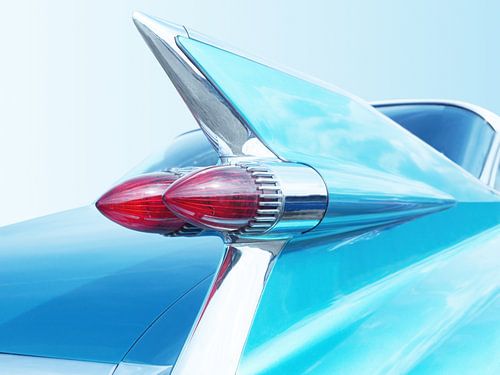 Amerikaanse oldtimer  Sedan  Deville  1959