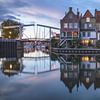 Wenn der Abend in Enkhuizen hereinbricht von Tristan Lavender