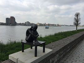 in gedachte by Pieter Bot