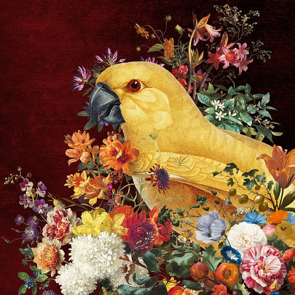 Pretty Parrot par Marja van den Hurk