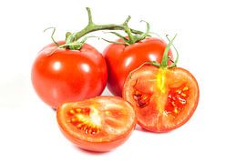 Vegetable isolated on a white background by Carola Schellekens