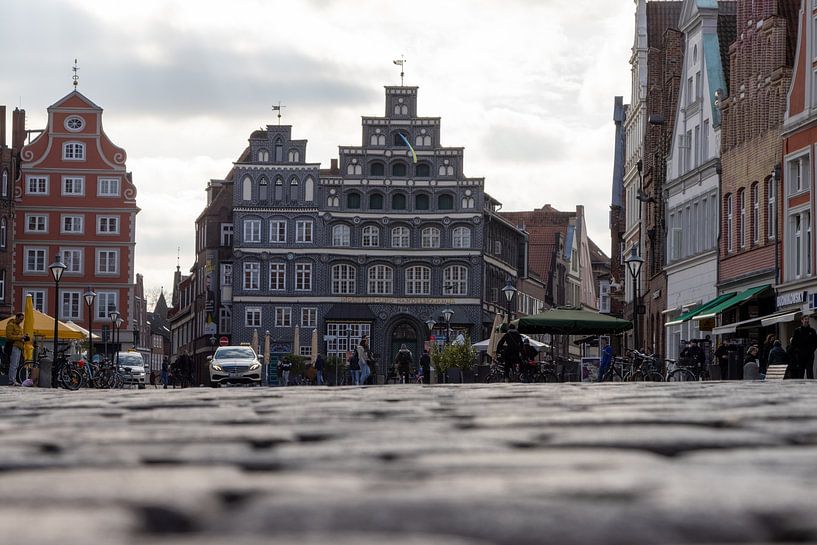 Building Chamber of Commerce, Lüneburg by Martijn