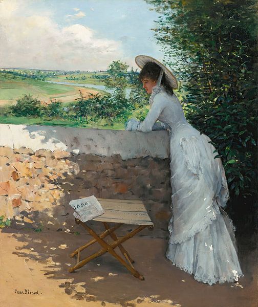 Ein Traum Figaro, Jean Béraud von Meisterhafte Meister