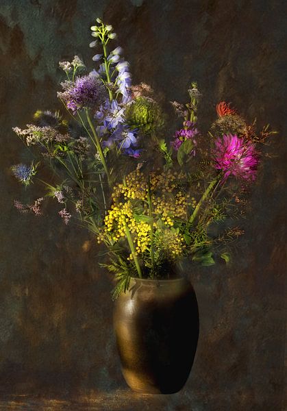 Floral splendour by Koos Hageraats