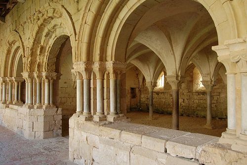 De abdij van Flaran: getuige van de cisterciënzer geschiedenis