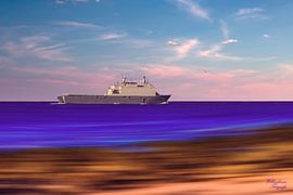 L800  Zr. Ms. Rotterdam van Willem Koenes