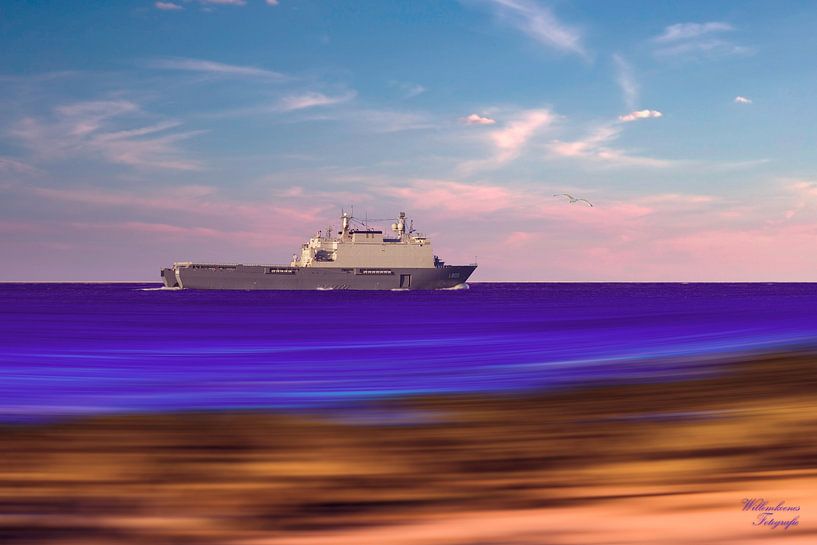 L800  Zr. Ms. Rotterdam van Willem Koenes