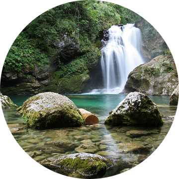 waterval Vintgar kloof