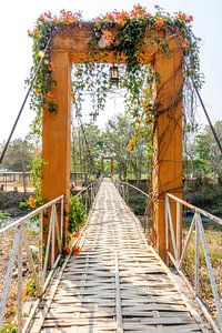 Die Brücken von Pai, Thailand von Femke Ketelaar