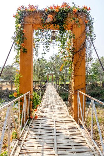 De bruggen van Pai, Thailand