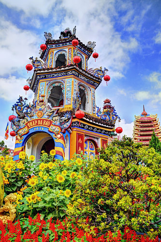 Chùa Long Tuyền Temple in Hoi An, Vietnam