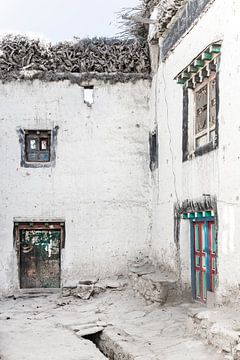 Traditionele huizen in de Himalaya | Nepal van Photolovers reisfotografie