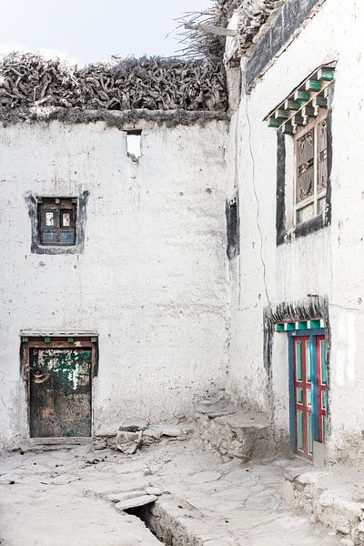 Traditionelle Häuser in den Himalayas | Nepal von Photolovers reisfotografie