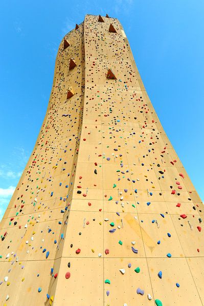 Excalibur climbing wall von Wim Stolwerk