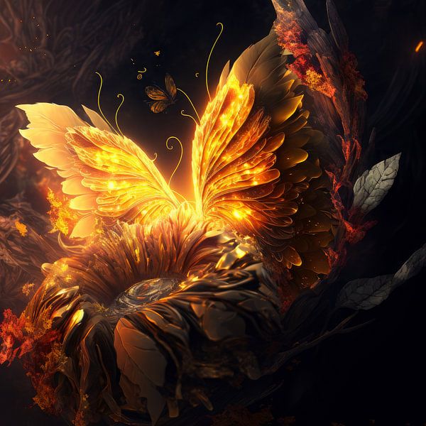 Effet papillon par DNH Expressions