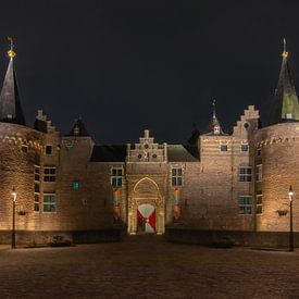 Helmond castle by Klaartje Majoor