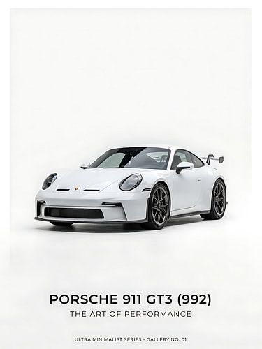 Porsche 911 GT3 Minimalist