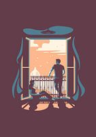The window