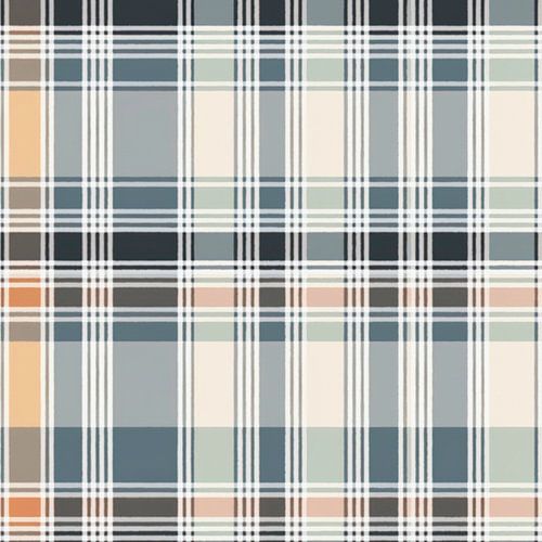 Vintage Plaid # XXIV