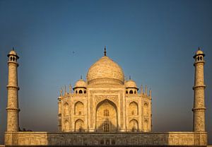 Taj Mahal van Marcel van Balken