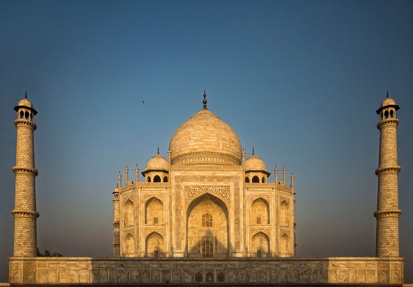 Taj Mahal von Marcel van Balken