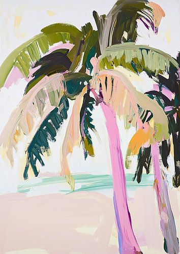 Palm Dreams: Echoes of the Tropics