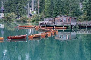 Pragser Wildsee in Südtirol