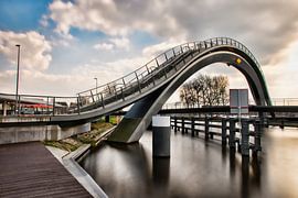  The Melkweg Bridge in Purmerend by Charlene van Koesveld