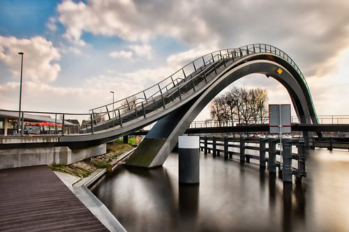 De Melkwegbrug in Purmerend