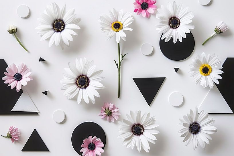 Gerbera von Poster Art Shop