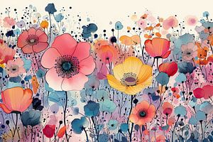 Mohnblumen