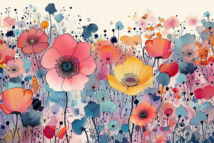 Mohnblumen von Imagine
