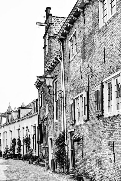 Amersfoort Utrecht Netherlands Black and White by Hendrik-Jan Kornelis